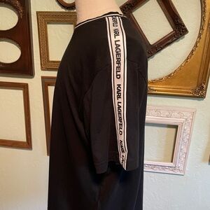 Karl Lagerfeld Logo Tape Tee